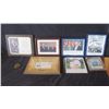 Image 1 : Qty 7 Framed Photos: Bob Dole, Newt Gingrich, Ronald Reagan, George Bush, etc