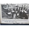 Image 3 : Qty 7 Framed Photos: Bob Dole, Newt Gingrich, Ronald Reagan, George Bush, etc
