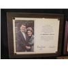 Image 8 : Qty 7 Framed Photos: Bob Dole, Newt Gingrich, Ronald Reagan, George Bush, etc