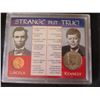 Image 16 : Qty 6 Kennedy Memorabilia: Bust, Picture Book, 'Torch has been Passed" Poster, etc