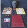 Image 1 : Qty 6 Kennedy Memorabilia: Bust, Picture Book, 'Torch has been Passed" Poster, etc