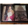 Image 24 : Qty 6 Kennedy Memorabilia: Bust, Picture Book, 'Torch has been Passed" Poster, etc