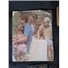 Image 2 : Qty 6 Kennedy Memorabilia: Bust, Picture Book, 'Torch has been Passed" Poster, etc