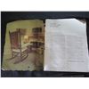Image 3 : Qty 6 Kennedy Memorabilia: Bust, Picture Book, 'Torch has been Passed" Poster, etc