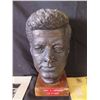 Image 8 : Qty 6 Kennedy Memorabilia: Bust, Picture Book, 'Torch has been Passed" Poster, etc