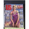 Image 10 : Qty 3 Magazines: P.O.V., Orange Coast & US Style Signed Jenna Elfman, Courtney Cox, etc