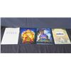 Image 1 : Qty 4 Movie Memorabilia: Master of Disguise, Cats & Dogs Illustrated, The Animal, etc
