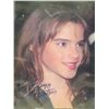 Image 7 : Qty 7 Celebrity Photos: Ellen Muth, Jayma Mays & Others, Some Signed w/ COA