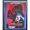 Image 1 : The Saga Continues Star Wars Return of the Jedi Movie Poster Signed w/ Calendar Back