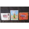 Image 1 : Qty 3 Movie Memorabilia: High School Musical 3, Looney Toons & Daffy Duck
