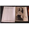 Image 1 : Celebrity Photo of Jeanne Crain w/ Bio, Signed, Unframed 8"x10"