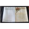 Image 1 : Letter from Barnum & Bailey Greatest Show on Earth dated 1916 w/ Bio 8"x10"