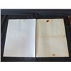 Image 7 : Letter from Barnum & Bailey Greatest Show on Earth dated 1916 w/ Bio 8"x10"