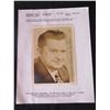 Image 9 : Qty 3 Celebrity Photos: Robert Alda, Robert Mitchum & Jean Hersholt, Some Signed