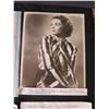 Image 4 : Qty 4 Celebrity Photos: James Franciscus, Dorothy McGuire & Others, Some Signed