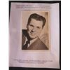 Image 13 : Qty 6 Celebrity Photos: John Carroll, Ellen Drew, Janet Leigh & Others, Some Signed