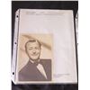 Image 11 : Qty 6 Celebrity Photos: Farley Granger, Joan Leslie, Bruce Dern & Others, Some Signed