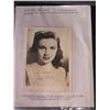 Image 5 : Qty 6 Celebrity Photos: Farley Granger, Joan Leslie, Bruce Dern & Others, Some Signed