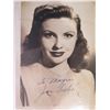 Image 6 : Qty 6 Celebrity Photos: Farley Granger, Joan Leslie, Bruce Dern & Others, Some Signed