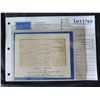 Image 11 : Qty 5 Signed Envelopes: Jimmy Durante, Horace Greeley, et