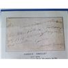 Image 12 : Qty 5 Signed Envelopes: Jimmy Durante, Horace Greeley, et