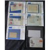 Image 1 : Qty 5 Signed Envelopes: Jimmy Durante, Horace Greeley, et