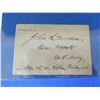 Image 7 : Qty 5 Signed Envelopes: Jimmy Durante, Horace Greeley, et