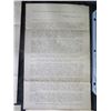 Image 3 : Qty 5 Pages Mimeographed Copies of Richard Halliburton Message from Shanghai w/ Bio