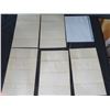 Image 9 : Qty 5 Pages Mimeographed Copies of Richard Halliburton Message from Shanghai w/ Bio