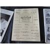 Image 14 : Qty 8 Celebrity Photos & Documents: Autograph Album, Marilyn Monroe, etc, Some Signed
