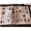 Image 19 : Qty 8 Celebrity Photos & Documents: Autograph Album, Marilyn Monroe, etc, Some Signed