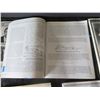 Image 9 : Qty 8 Celebrity Photos & Documents: Autograph Album, Marilyn Monroe, etc, Some Signed