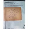 Image 7 : Qty 11 Celebrity Autographs: Mitzi Green, Joel Grey, Eva Gabor & Others