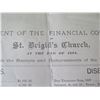 Image 17 : Documents: Letter signed Joseph Mooney 1898, Archbishop's House 1896, Church Financials, etc