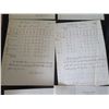 Image 3 : Documents: Letter signed Joseph Mooney 1898, Archbishop's House 1896, Church Financials, etc