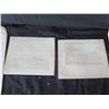 Image 11 : Qty 2 Art Stamps: Morai Burial Place & Priest's House, both w/ Envelopes