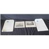Image 1 : Qty 2 Art Stamps: Morai Burial Place & Priest's House, both w/ Envelopes