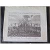 Image 3 : Qty 2 Art Stamps: Morai Burial Place & Priest's House, both w/ Envelopes