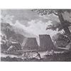 Image 9 : Qty 2 Art Stamps: Morai Burial Place & Priest's House, both w/ Envelopes
