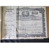 Image 10 : Qty 5 Stock Certificates: White Star Line, Cunard, Federal Telegraph Co, etc