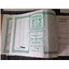 Image 13 : Qty 5 Stock Certificates: White Star Line, Cunard, Federal Telegraph Co, etc