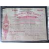Image 2 : Qty 5 Stock Certificates: White Star Line, Cunard, Federal Telegraph Co, etc