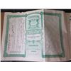 Image 9 : Qty 5 Stock Certificates: White Star Line, Cunard, Federal Telegraph Co, etc