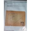 Image 11 : Qty 11 Celebrity Autographs: Eddie Foy Jr, Margaret Lindsay, Gloria Jean & Others