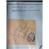 Image 2 : Qty 10 Celebrity Autographs: Ilona Massey, Marilyn Maxwell, Roddy McDowall & Others