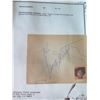 Image 8 : Qty 10 Celebrity Autographs: Ilona Massey, Marilyn Maxwell, Roddy McDowall & Others