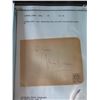 Image 8 : Qty 10 Celebrity Autographs: Penny Singleton, Herb Shriner, Victoria Shaw & Others