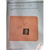 Image 9 : Qty 10 Celebrity Autographs: Penny Singleton, Herb Shriner, Victoria Shaw & Others