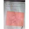 Image 2 : Qty 10 Celebrity Autographs: Tommy Rall, Ella Raines, William Prince & Others