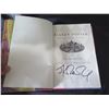 Image 4 : Qty 2 Harry Potter Books: Sorcerer's Stone (Signed) & Goblet of Fire w/ Wand